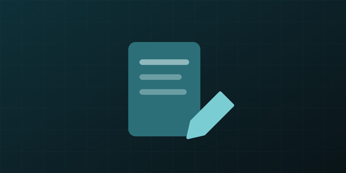 Draft and publish use case icon